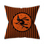 Trick or treat/pumpkin Cushion Cover 45*45cm Happy Halloween Throw Pillow Cover Happy Fall Y'all ghosts Horror Pillowcase - Korvel