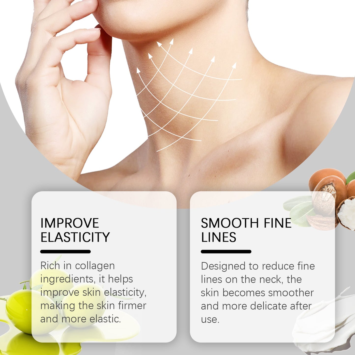 Premium Neck Firming Cream for Enhanced Skin Care
