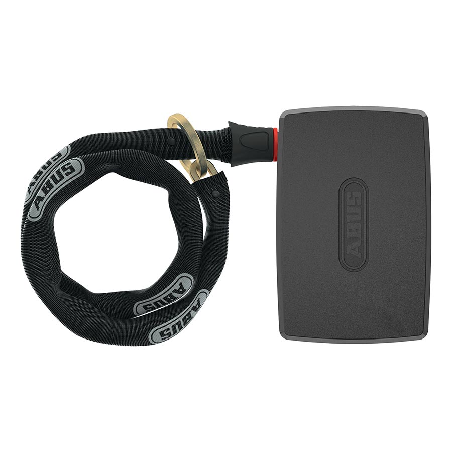 Système d'alarme verrouillable Abus Alarmbox 2.0 avec chaîne d'adaptateur