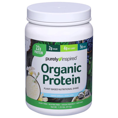 Purely Inspired Organic Protein Plant Based Nutritional Shakes - French Vanilla