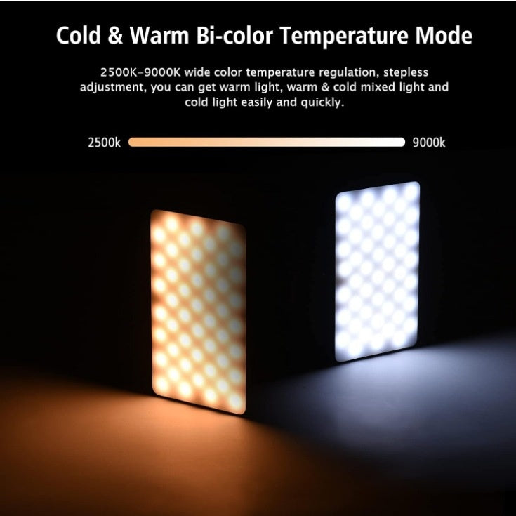 Cross-border Mobile Live Streaming Video Photography Fill Light LED Flash Light Camera Lighting Lamp Video Conference VLOG Lamp - Korvel