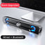USB Wired Powerful Computer Speaker Bar Stereo Subwoofer Bass speaker Surround Sound Box for PC Laptop phone Tablet MP3 MP4 - Korvel