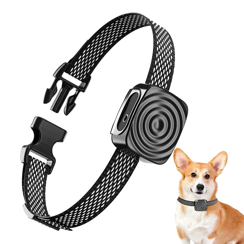 Pet Dog Anti Bark Device USB Ultrasonic Intelligent Electric Training Stop Barking Vibration Water Proof Collar Pet Products - Korvel