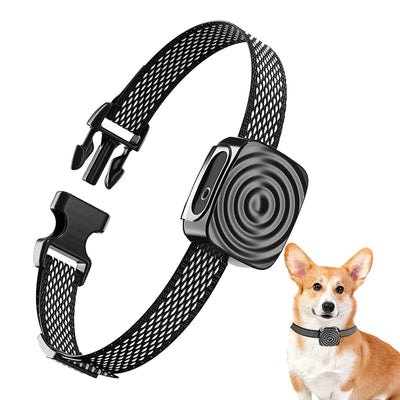 Pet Dog Anti Bark Device USB Ultrasonic Intelligent Electric Training Stop Barking Vibration Water Proof Collar Pet Products - Korvel