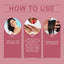 Rose Hip Oil Hair Care Capsule Scalp Massage Dry Hair Smooth Moisturizing Soft Hair Care Capsule - Korvel