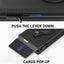 SlimGuard RFID Wallet - Minimalist Design & Security