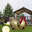 Campana de Navidad Inflable con Lazo para Decoración Exterior