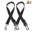 Ceinture de sécurité pour chien GBruno sans les mains - Pack de 2