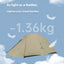 Ultralight Professional Hiking Tent - Lightweight & Rainproof