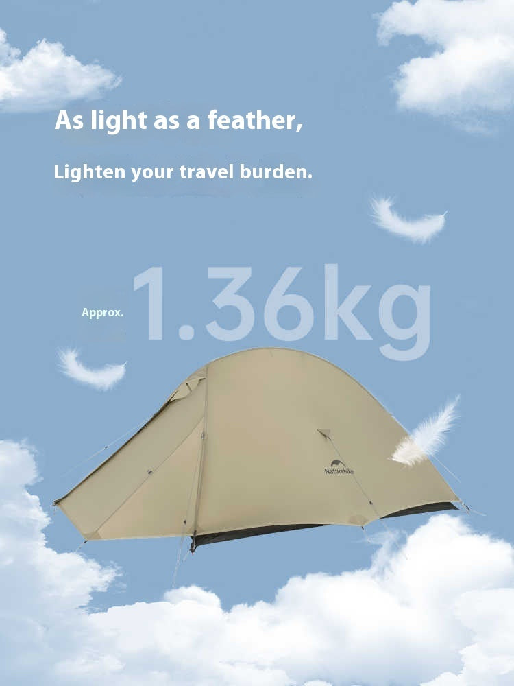 Ultralight Professional Hiking Tent - Lightweight & Rainproof