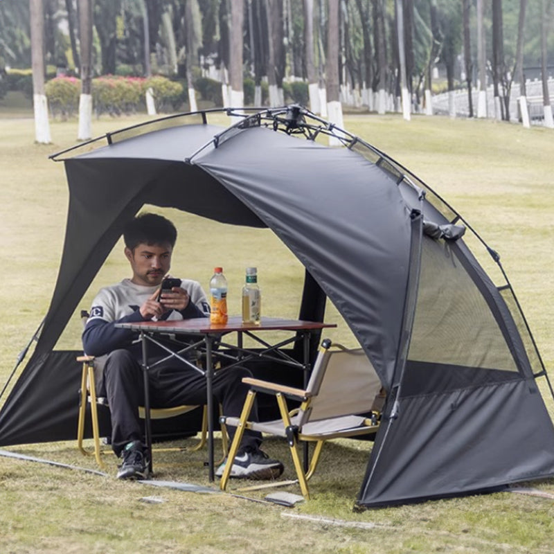 Premium Outdoor 3-4 Person Quick-Set Pop-Up Tent