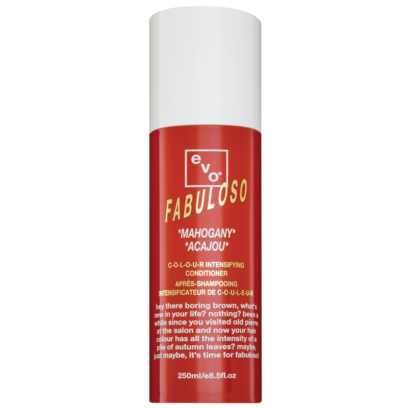 Après-shampoing intensifiant Evo Fabuloso Acajou Mahogany 8,5 oz