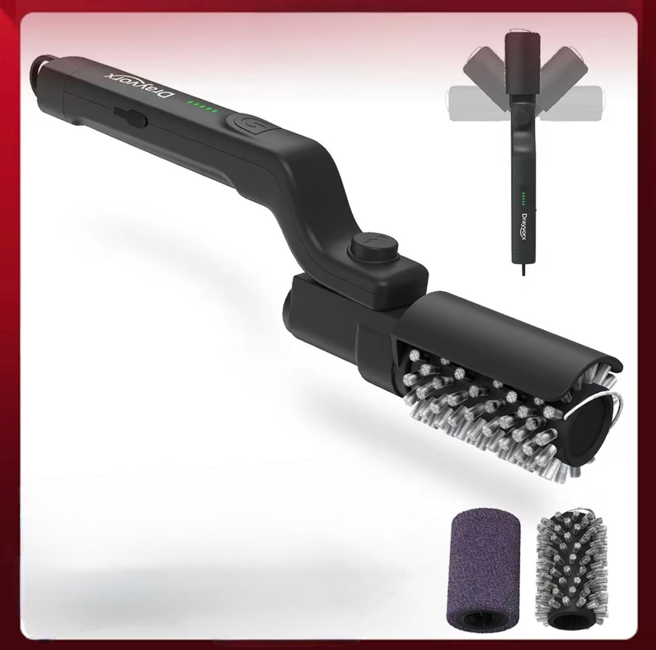GrillForce Electric Brush - Korvel