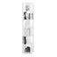 6-Layer Rotating Acrylic Bookshelf for Creative Spaces