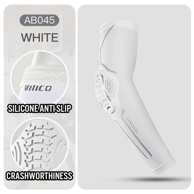 Honeycomb joint anti-collision basketball sports arm protection cycling outdoor running elbow protection - Korvel