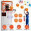 Ensemble de mini panier de basketball intérieur Gbruno avec marqueur audio