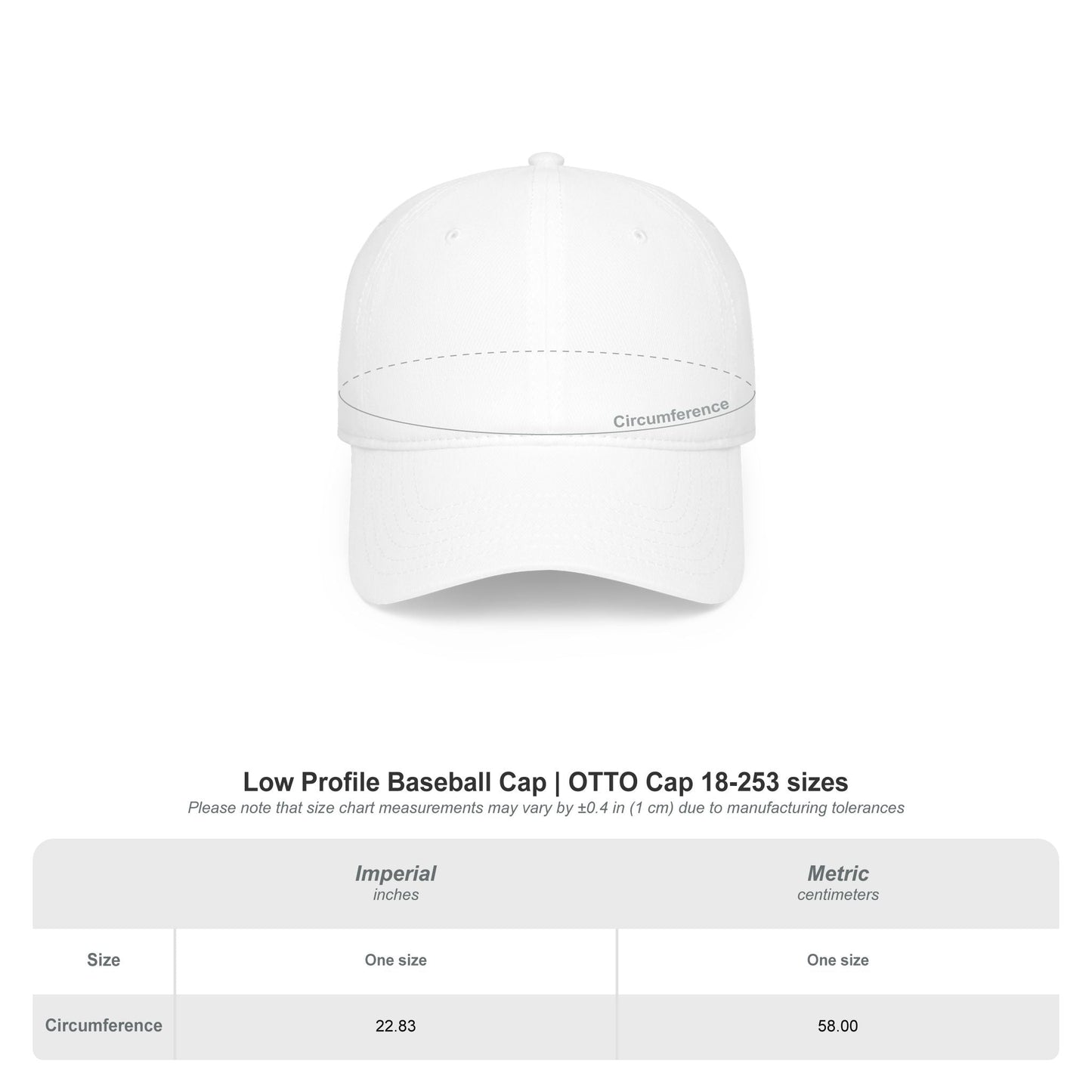 Casquette en coton à profil bas avec art linéaire de chat "Pas une personne sociable"