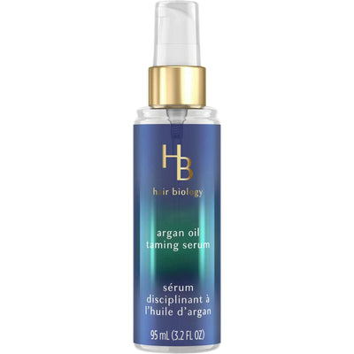 Hair Biology Argan Oil Taming Serum with Biotin - 3.2 Fl Oz