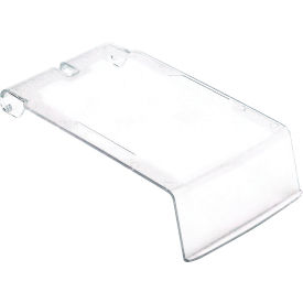 Quantum Storage Systems Clear Cover for Ultra Stack and Hang Bin