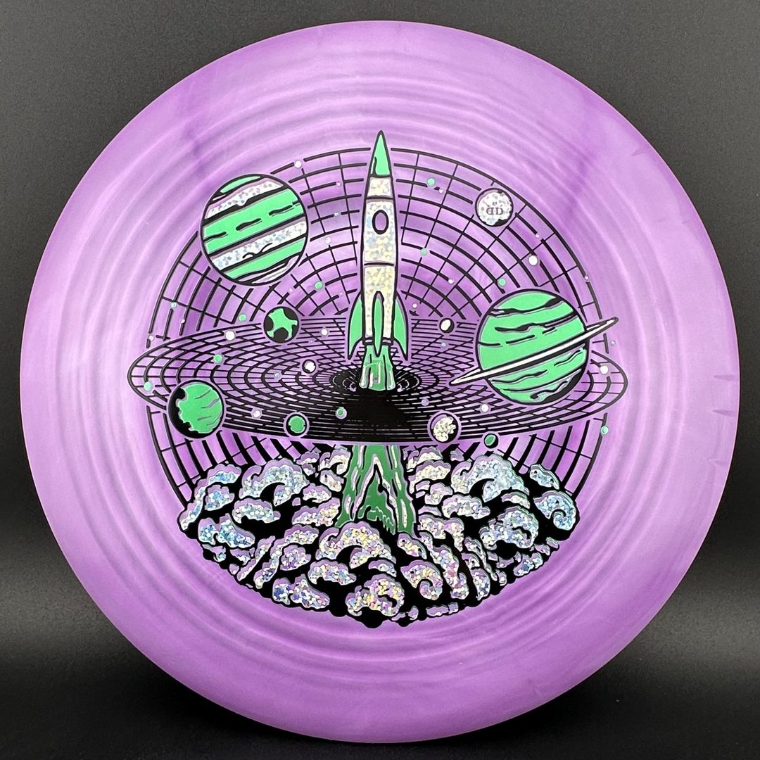 Fuzion Swirl Renegade - Édition Liftoff Disc Golf Driver
