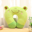 Comfortable Multi-Color Cartoon Animal U Shaped Travel Neck Pillow