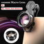 Objectif mobile haute définition macro et grand angle