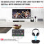 Premium Wireless Over-Ear Headphones for Home Use