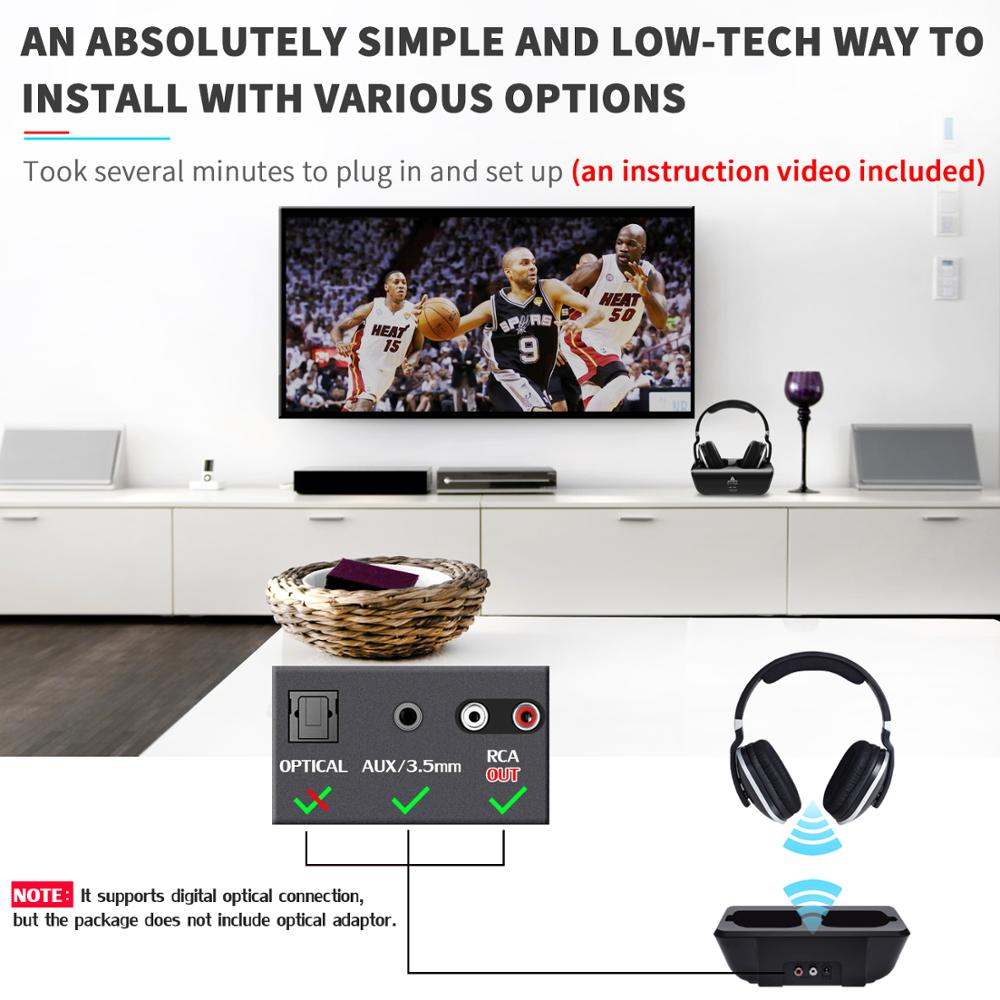 Premium Wireless Over-Ear Headphones for Home Use