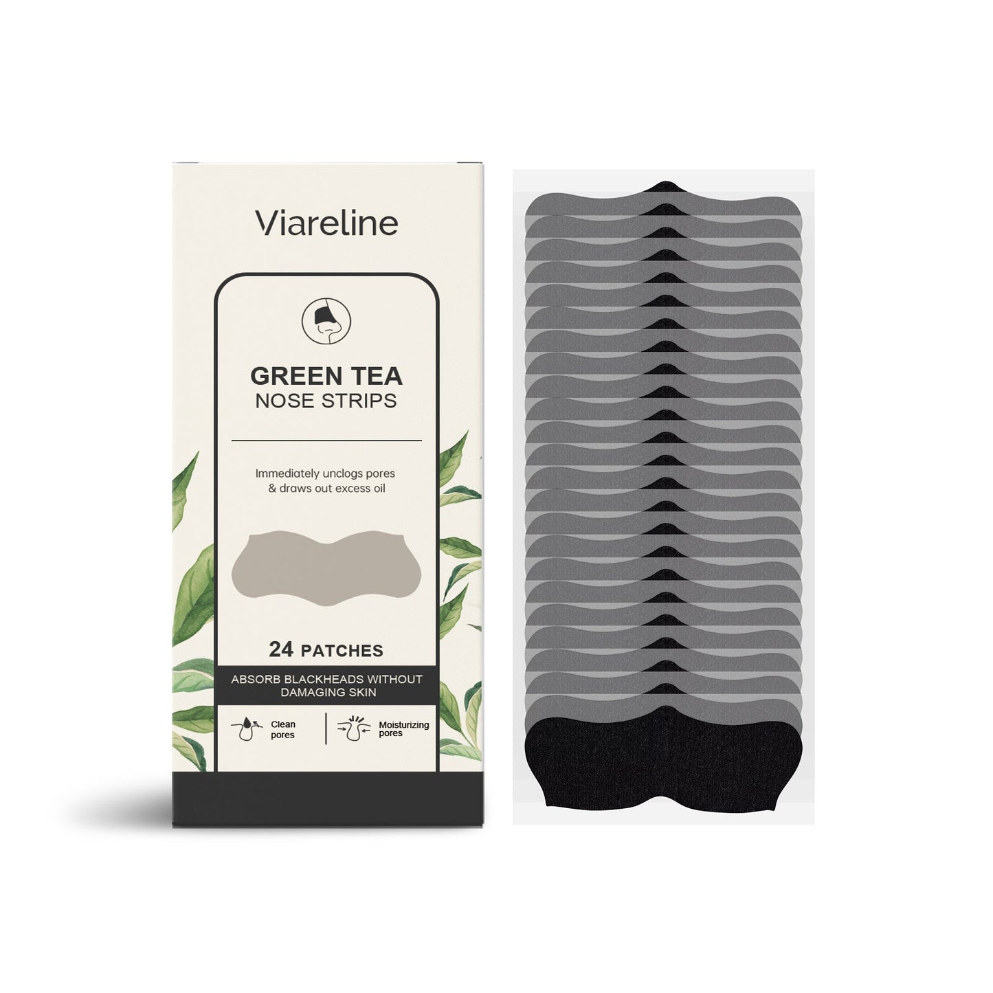 Blackhead Pore Patch Series Gently Clean The Pores Of The Nose Blackhead Acne Is Not Tight - Korvel