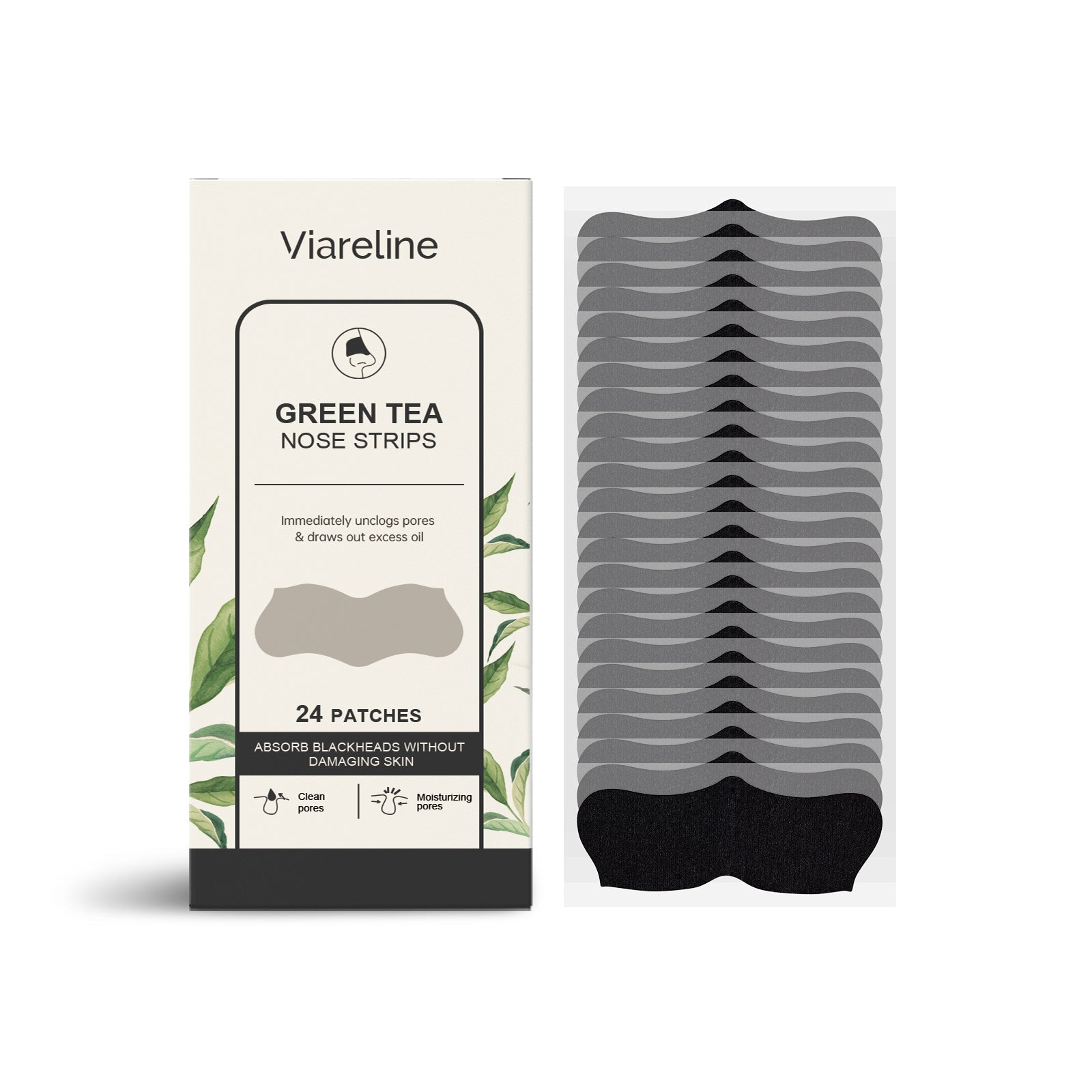 Blackhead Pore Patch Series Gently Clean The Pores Of The Nose Blackhead Acne Is Not Tight - Korvel