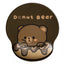 Cute Bear Wrist Mouse Pad for Comfort and Style