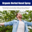 Organic Herbal Nasal Spray To Relieve Nasal Congestion, Itchy, Runny Nose And Sneezing Herbal Treatment Spray - Korvel