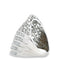 Natural 4.00ct Diamond Ring in 10KT White Gold