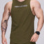Camiseta Activa de Cuello Redondo para Hombre en Tallas Grandes con Letras