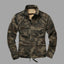 Premium Camouflage Trucker Jacket