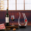 Household enamel crystal glass red wine glass goblet decanter - Korvel