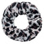 Tie dye velvet zipper large intestine loop - Korvel
