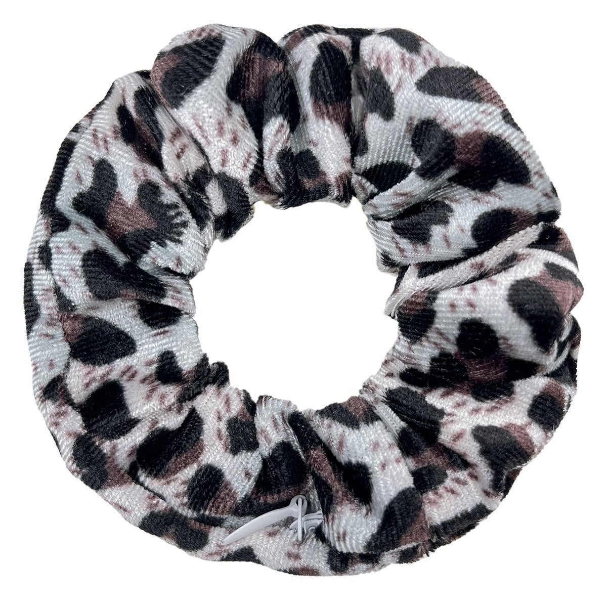 Tie dye velvet zipper large intestine loop - Korvel