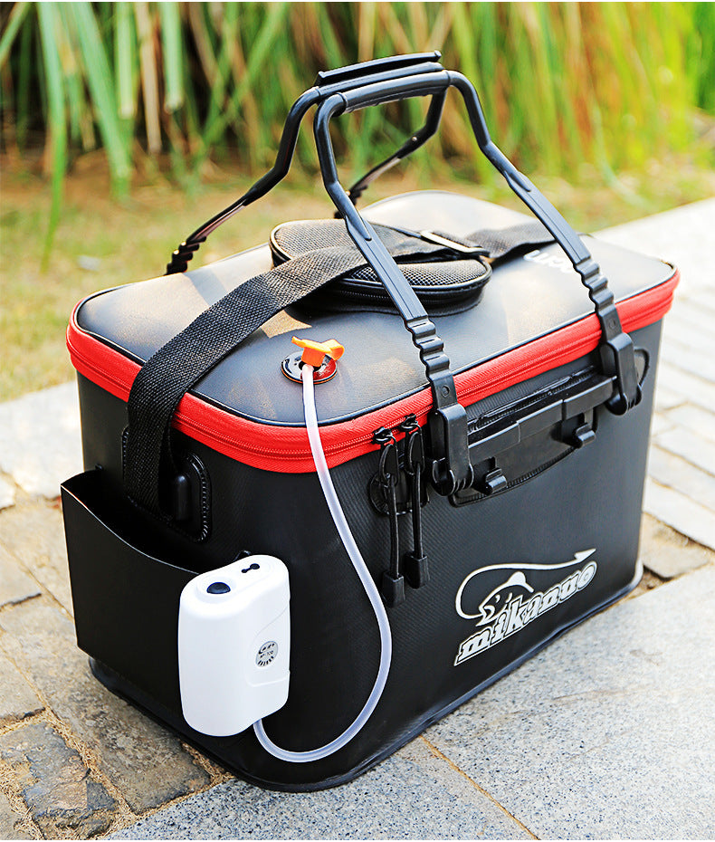 EVA Portable Fishing Bag - Collapsible Live Fish Storage