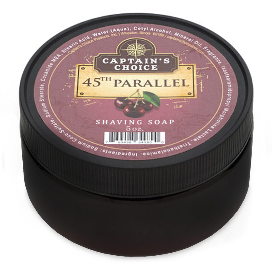 Savon à raser 45e parallèle de Captain's Choice 4oz