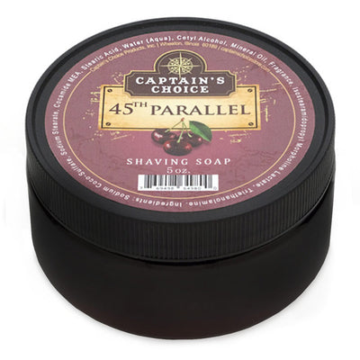 Savon à raser 45e parallèle de Captain's Choice 4oz