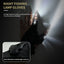 LED rechargeable fishing gloves with high elasticity, anti slip repair, lighting, luminous finger cots - Korvel