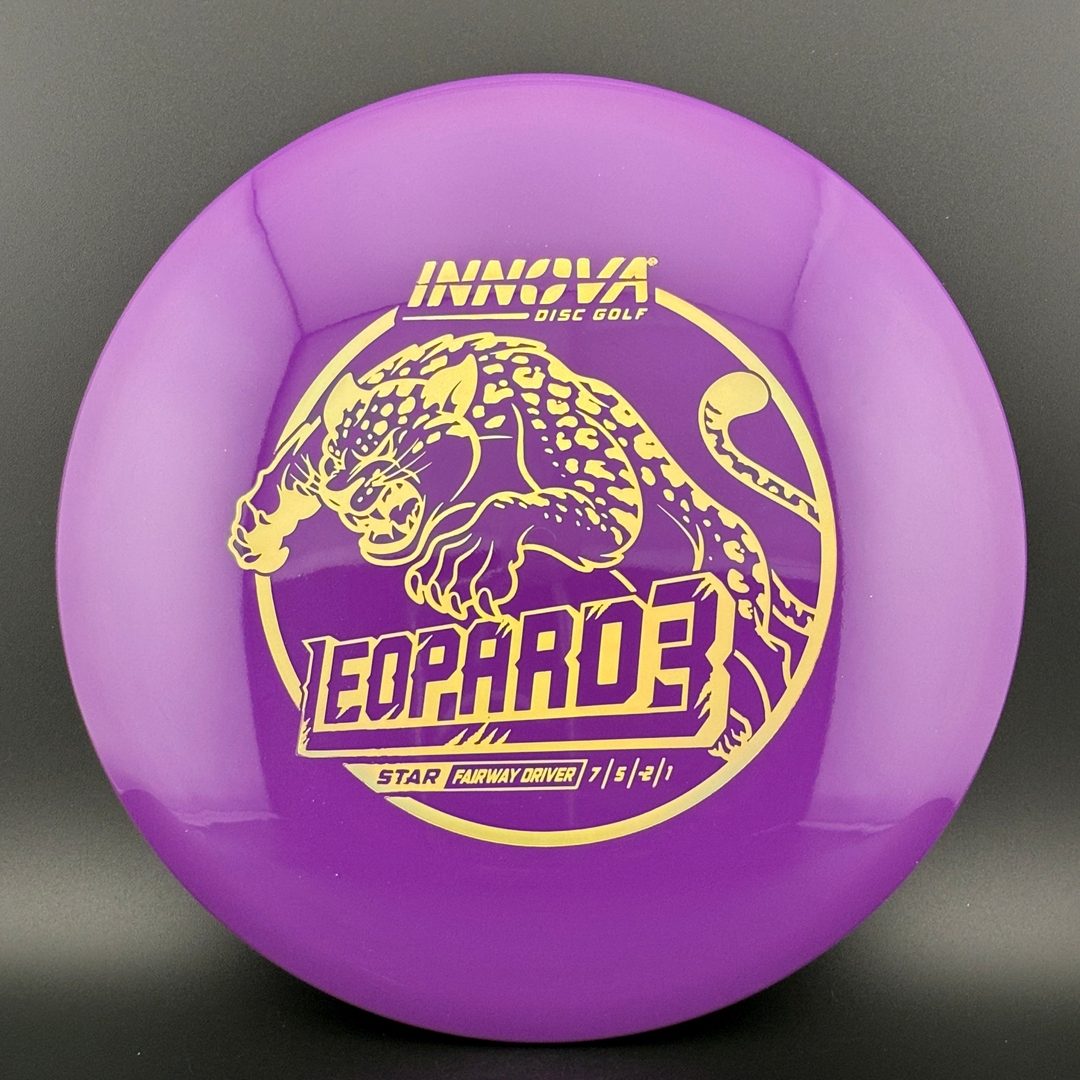 Innova Star Leopard3 Disc Golf Driver