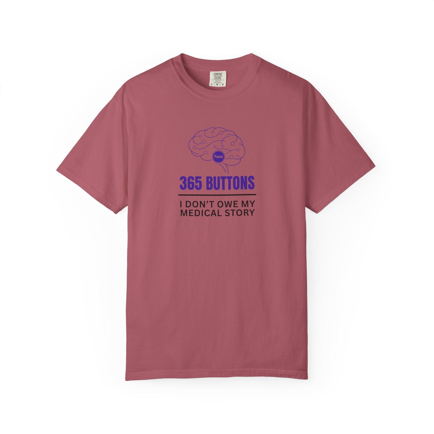 Camiseta No Debo Mi Historia Médica