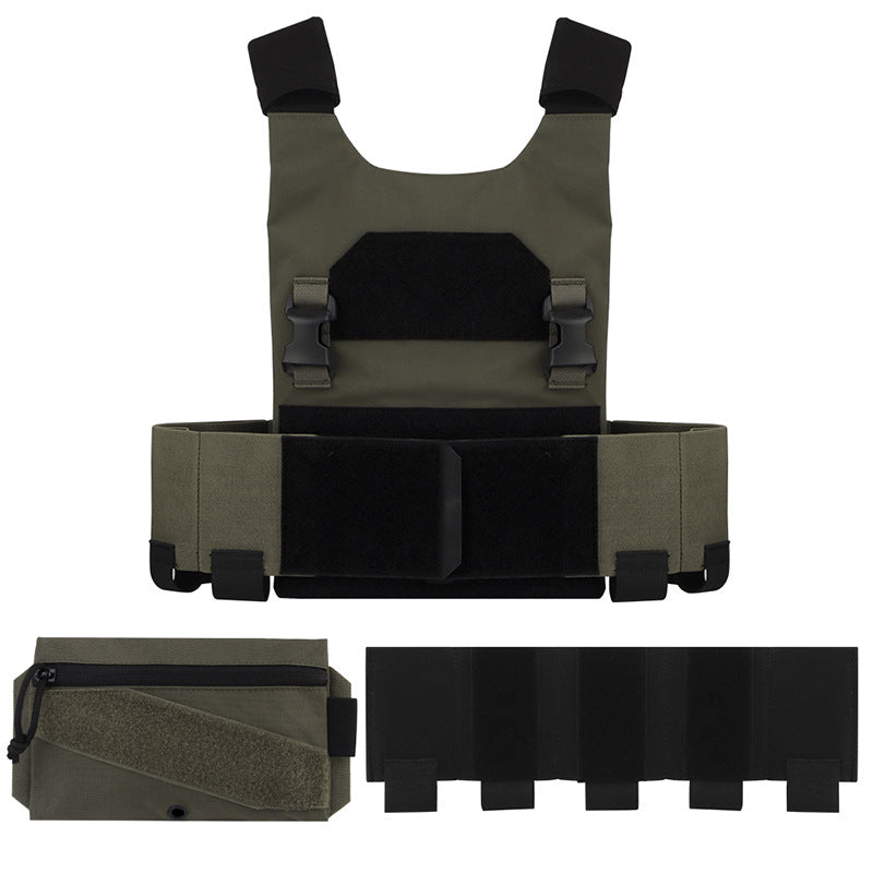 QASM Chest Buckle Waist Seal Storage Bag Little Dinosaur AC-1 Lightweight Tank Set - Korvel