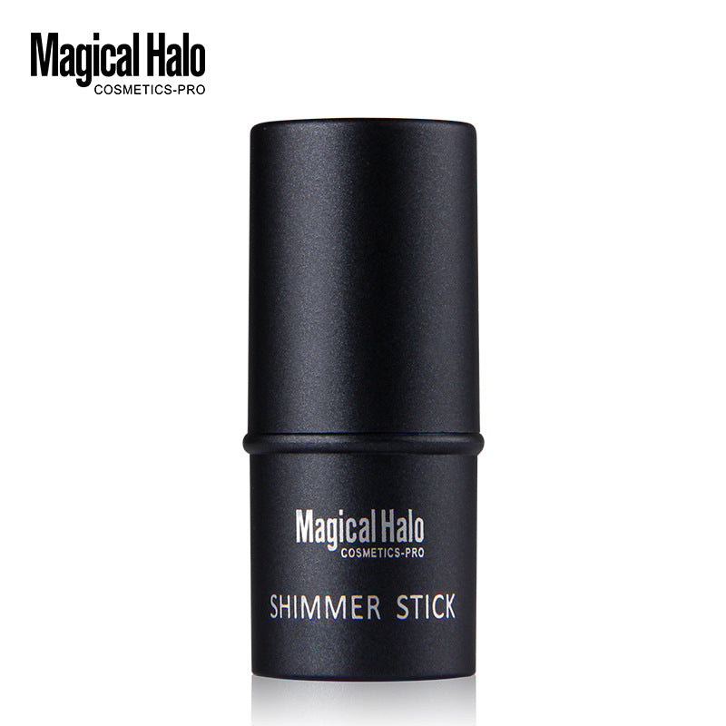 Makeup MH Highlight Repairing Brightening Shadow Stick Stereo Face Primer Lying Silkworm Pen - Korvel