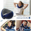Memory Foam Neck Pillow Cervical Vertebra Travel Portable Noon Break Aircraft U Type Of Pillow Sleep Camping Pillow Carry Bag - Korvel