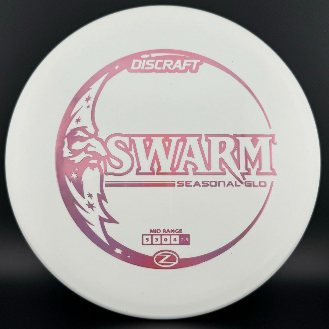 Z Glo Swarm Disc Golf Midrange - Seasonal Glo