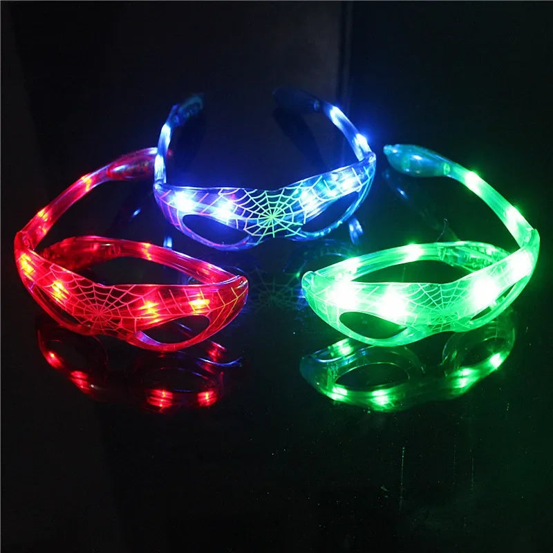 Gafas LED parpadeantes de Disney Spiderman para niños