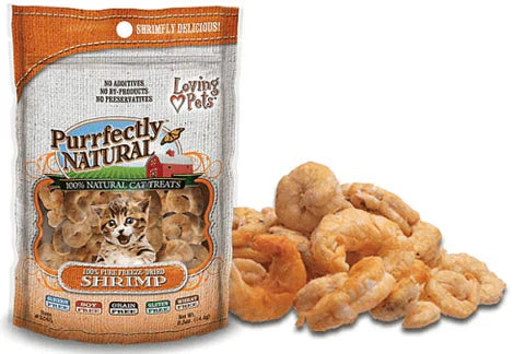Friandises pour chats Purement Naturelles